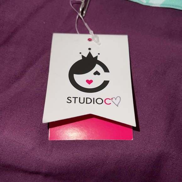 Binder pouch studio C school supply binder pencil punch new - Picture 4 of 8